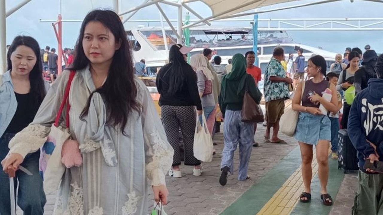 Ribuan Wisatawan Padati Kepulauan Seribu Selama Libur Isra Mikraj