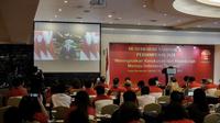 Presiden Joko Widodo atau Jokowi membuka Musyawarah Nasional (Munas) V Perhimpunan Indonesia Tionghoa (INTI) secara virtual di Hotel Borobudur, Jakarta. (Ist)