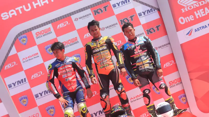 M. Dimas Saputra - Honda Dream Cup