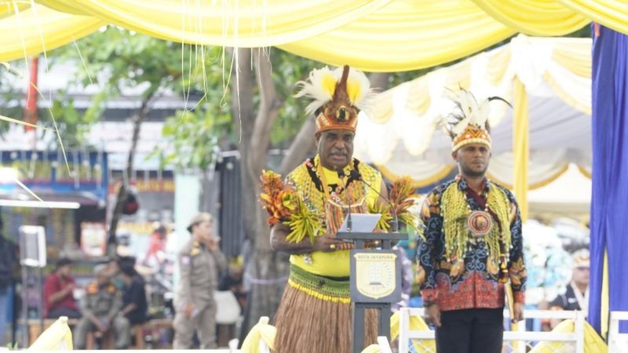 Wali Kota Jayapura Tegaskan Pembangunan Jayapura Wajib Hormati Nilai Adat dan Identitas Lokal