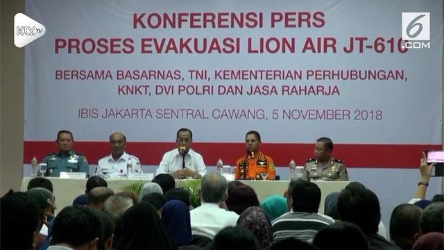 Basarnas memastikan akan memberikan fasilitas kepada keluarga korban jika ingin pergi ke lokasi jatuhnya pesawat Lion Air JT 610.