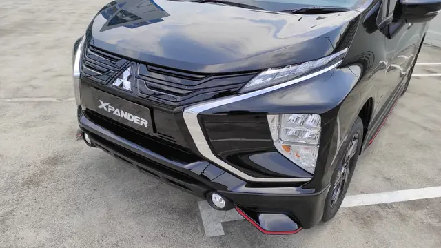 Mitsubishi Hadirkan Xpander dan Xpander Cross Edisi Spesial (Arief A/Liputan6.com)