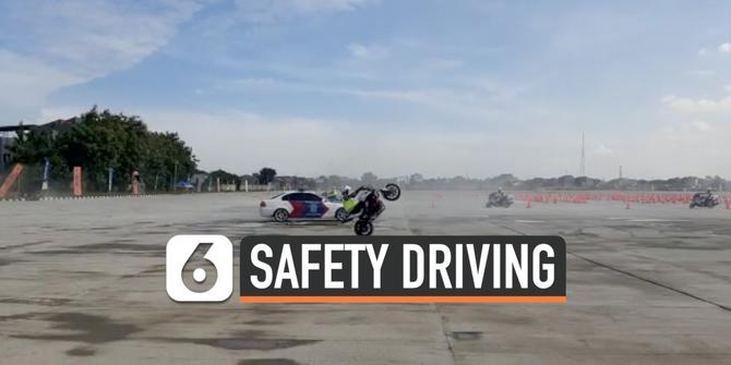 VIDEO: Kapolri Resmikan Indonesia Safety Driving Center di Serpong
