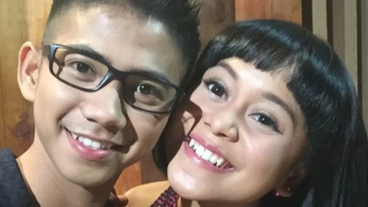 Lesti dan Rizki D'Academy (liputan6.com/Rommy Ramadhan)