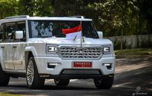 Pemerintah Kaji Mobil Taktis Maung Buatan Pindad Jadi Kendaraan Listrik Nasional