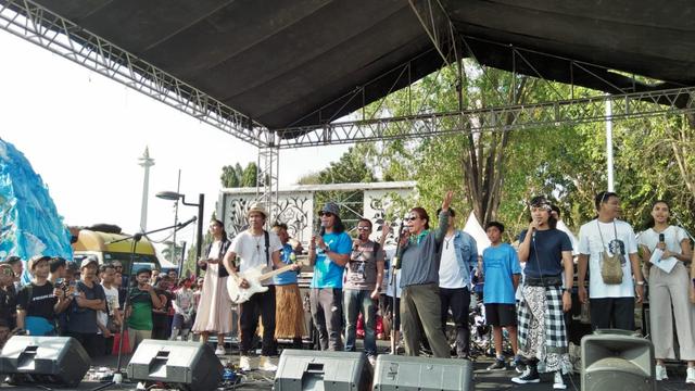 Menteri Kelautan dan Perikanan hadir Kampanye Tolak Sampah Palatik