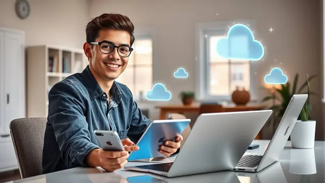 cara buat icloud