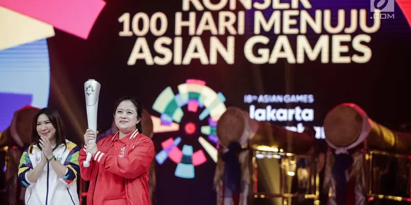 Obor Asian Games 2018 Diperkenalkan