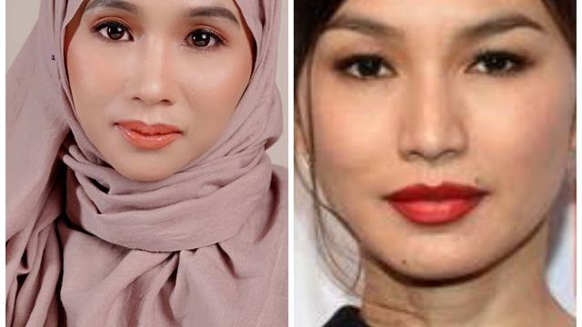 Fatima Az Zahra dianggap mirip Gemma Chan