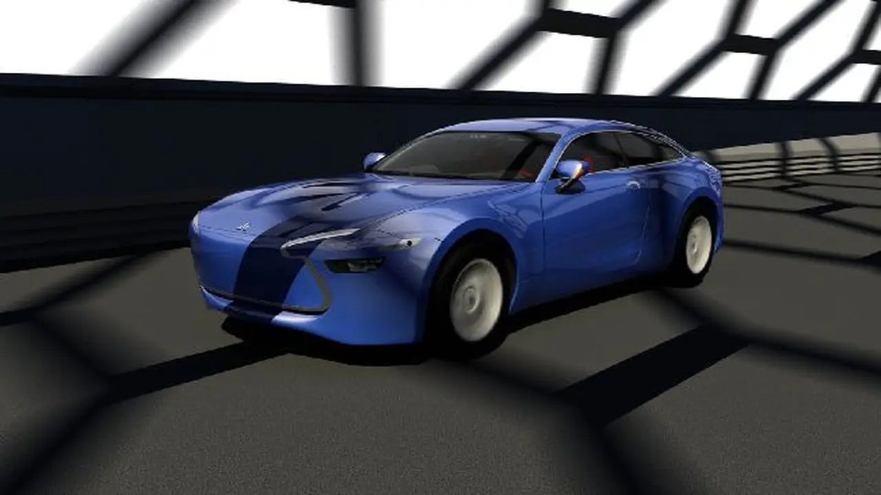 Desain Futuristik Mobil Konsep Mitsubishi 100 Tahun (Foto:Carscoop)