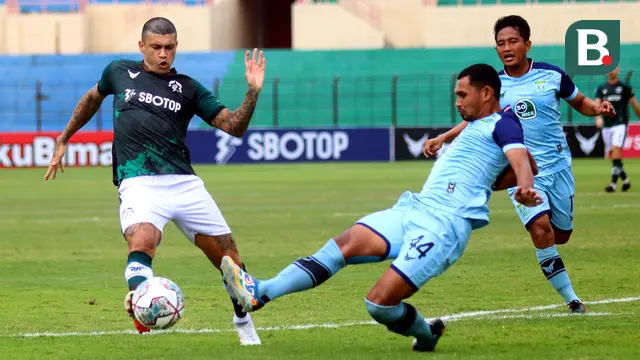 Foto: Ciro Alves, Pencetak Hat-trick Pertama di BRI Liga 1 2021/2022 saat Persikabo 1973 Gulung Persela Lamongan