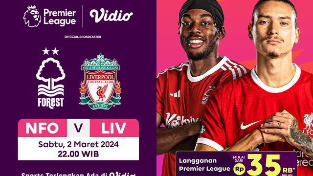 Nottingham Forest vs Liverpool