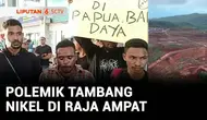 Ramai diprotes karena tambang nikel dituding mengancam kelestarian Raja Ampat, Menteri ESDM Bahlil Lahadalia mengecek langsung kondisinya di Pulau Gag, Raja Ampat, Papua Barat Daya. Di Bandara Sorong, Bahlil disambut protes dan aksi unjuk rasa.