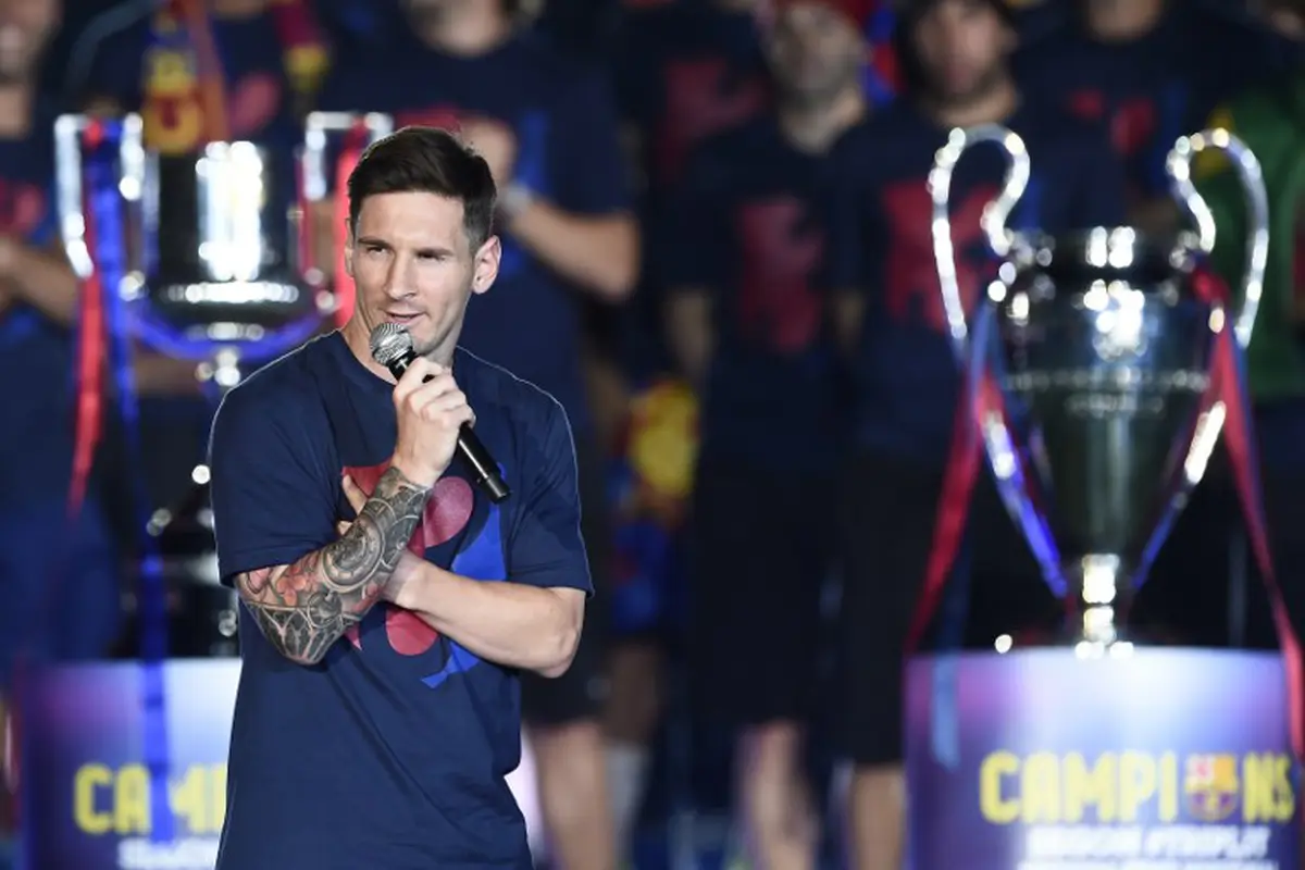 Lionel Messi (AFP PHOTO/ JOSEP LAGO)