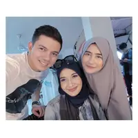 Irwansyah, Zaskia Sungkar, Prilly Latuconsina (Instagram/irwansyah_15)