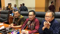 Komisi III mengumumkan nama-nama calon hakim agung Mahkamah Agung. (Liputan6.com/Delvira Hutabarat)