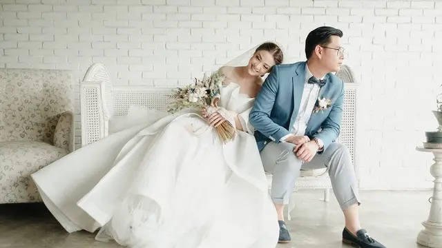 6 Momen Pernikahan VJ Laissti Mantan Baim Wong