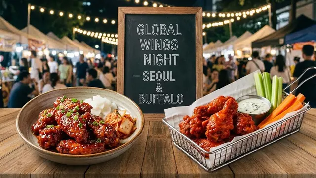 Ilustrasi Ide Jualan Chicken Wings/Gemini AI