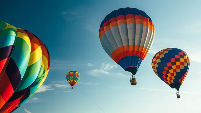 Ilustrasi balon udara