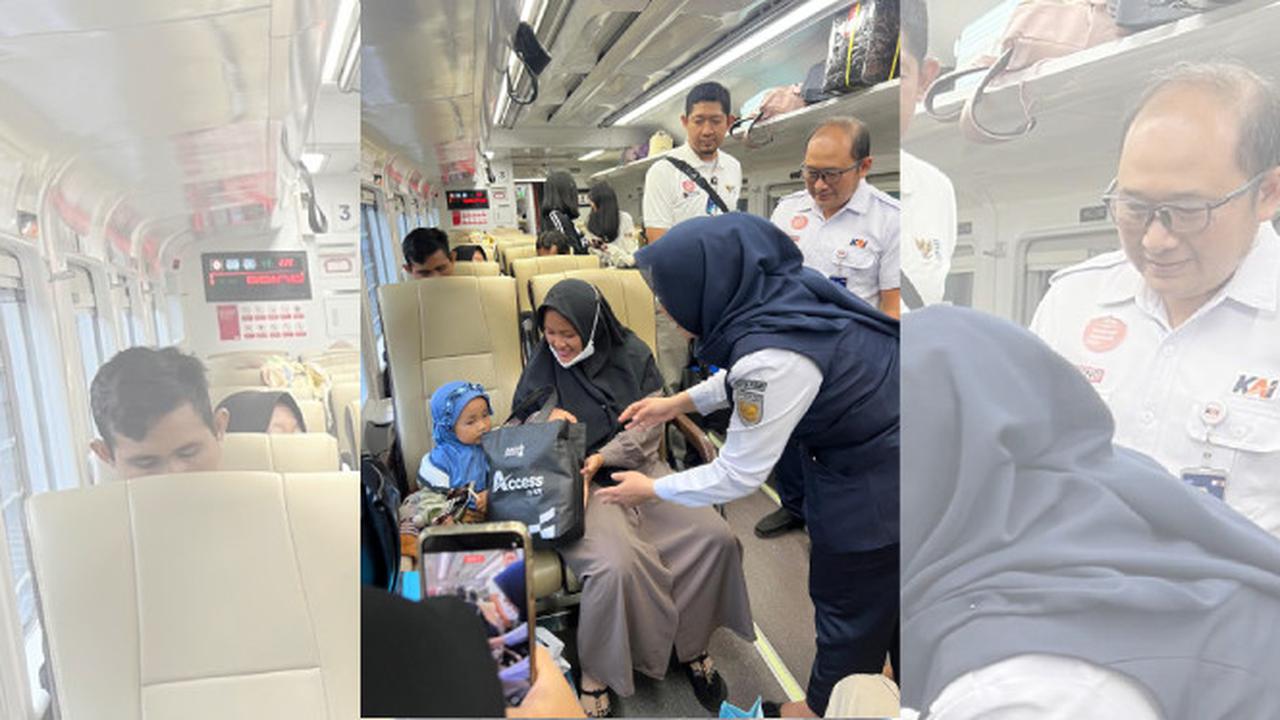 KAI Gelar Mudik Gratis, Diserbu Ratusan Ribu Peserta