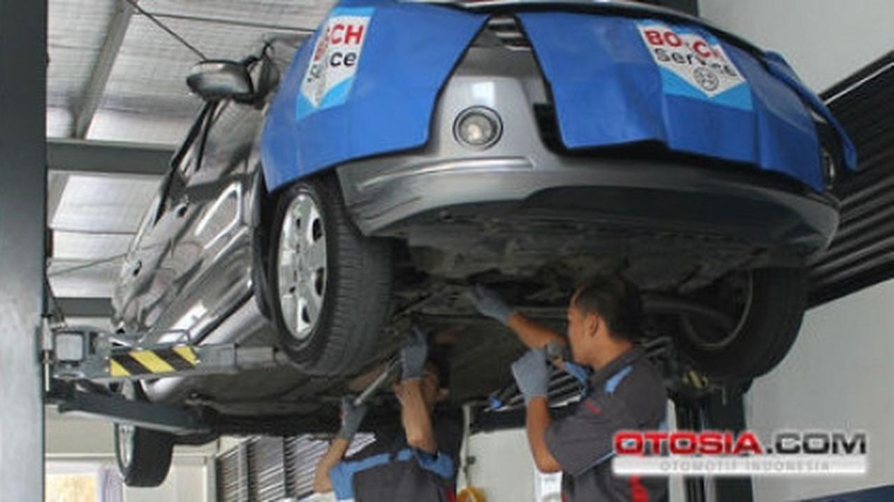 Di bengkel cepat Bosch, begini cara rekrut mekanik