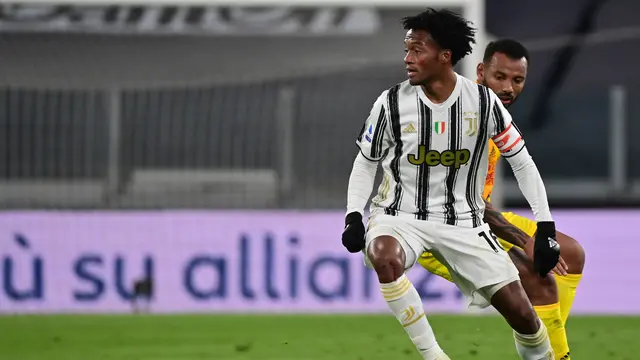 Juan Cuadrado, Juventus, Cagliari