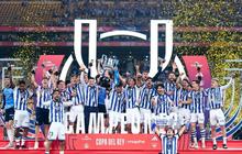 Real Sociedad Juara Piala Raja 2025/2026, Kalahkan Atletico Madrid Lewat Drama Adu Penalti