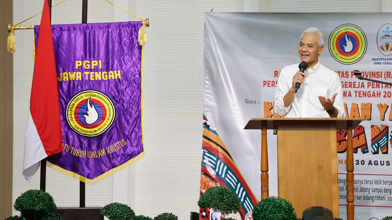 Gubernur Jateng Ganjar Pranowo (Istimewa)