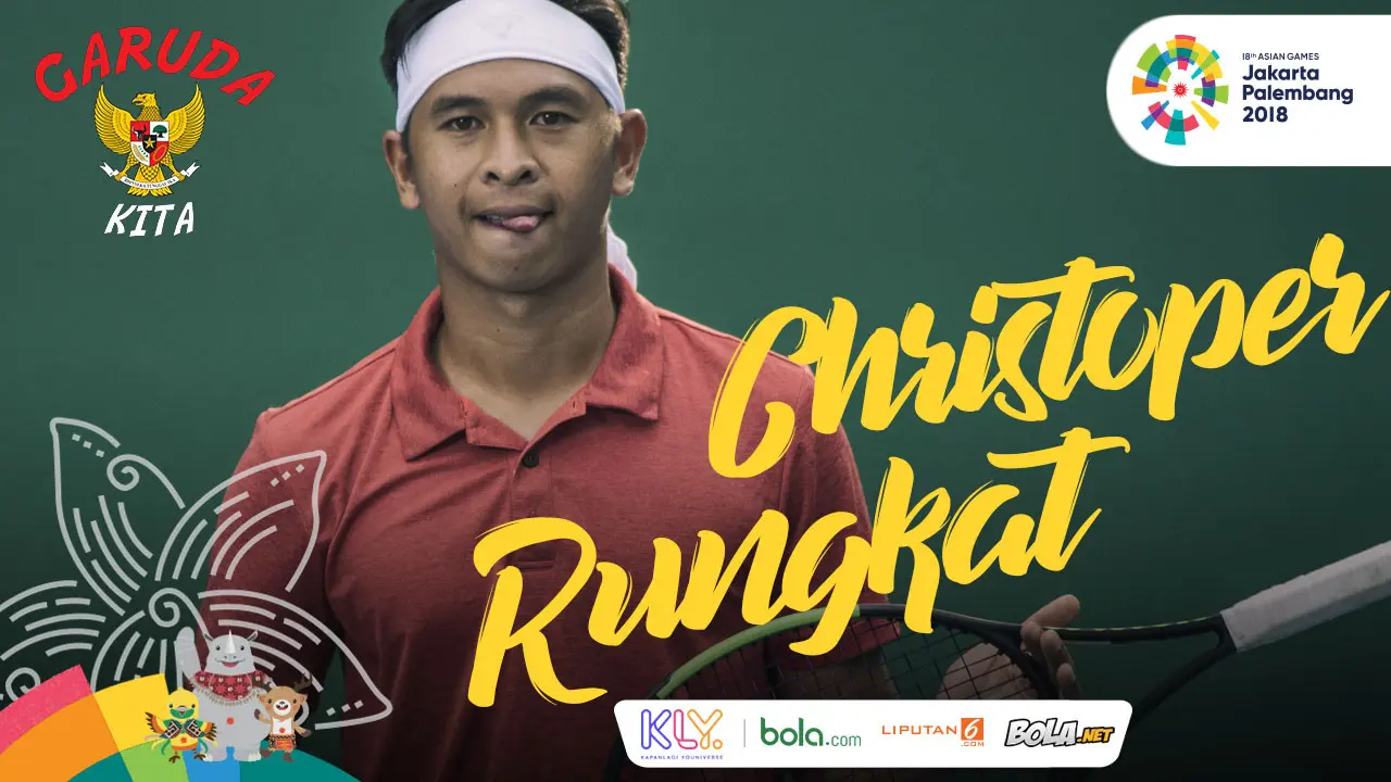 Garuda Kita Asian Games Christoper Rungkat