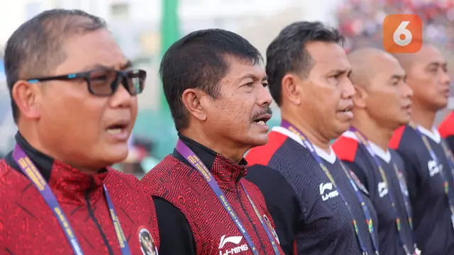 Timnas Indonesia U-22 Vs Timnas Vietnam U-22 Semifinal SEA Games 2023