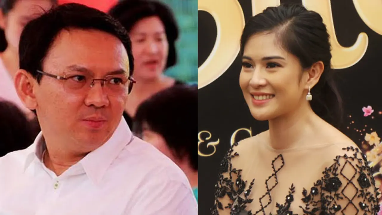 Dian Sastro dan Ahok 