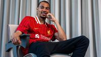 Hugo Ekitike, rekrutan Liverpool di musim panas 2025 dari Eintracht Frankfurt. (Dok. liverpoolfc.com)