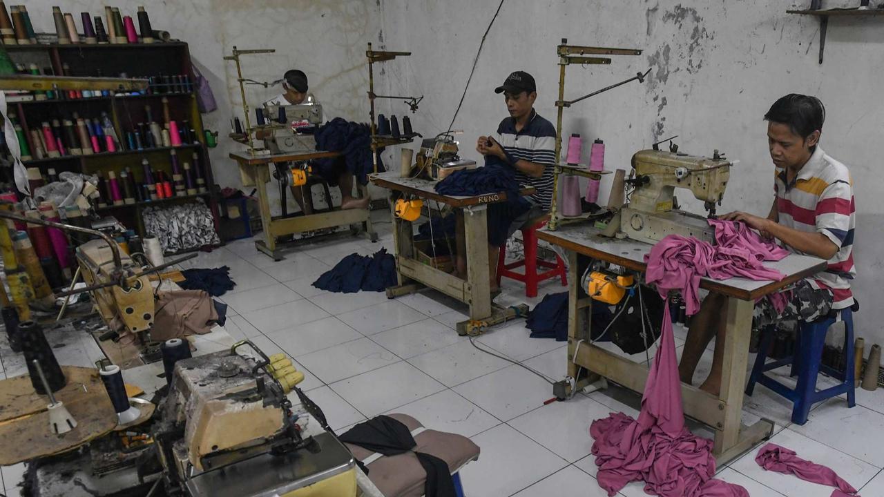 Geliat UMKM konfeksi jelang Lebaran