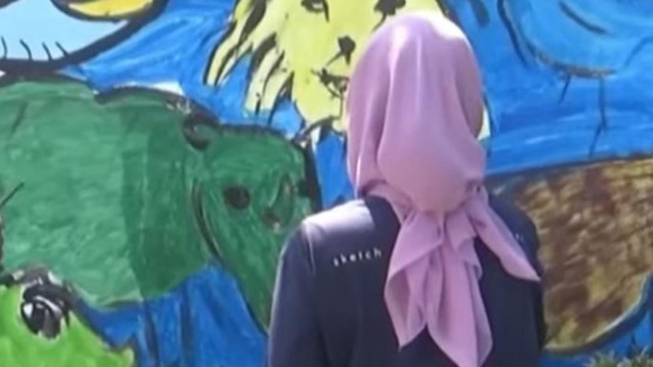 Hasil lukisan pasien RSJ Semarang
