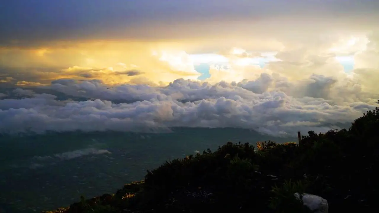 Shelter 3 Gunung Kerinci
