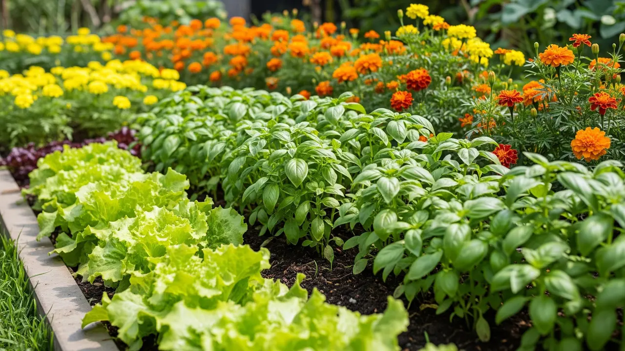Inspirasi Desain Taman Edible Garden Buah dan Sayur di Rumah