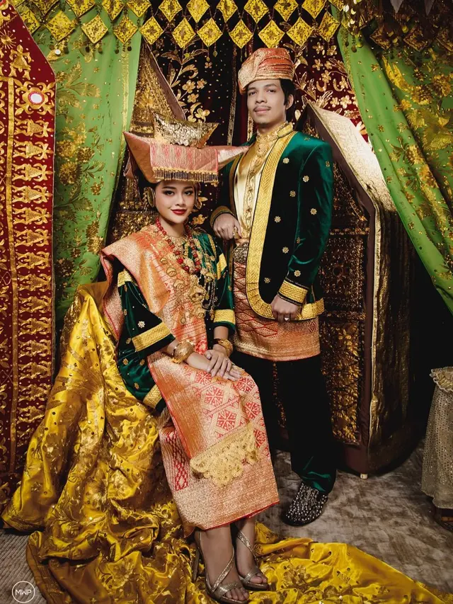 Atta Halilintar dan Aurel Hermansyah.