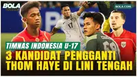 3 Gelandang Muda Pengganti Thom Haye di Timnas Indonesia pada FIFA Series 2026