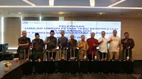 Holding Perkebunan Nusantara PTPN III (Persero) melalui anak usahanya memberangkatkan para petani tebu berprestasi operasional giling 2022 untuk umroh ke Tanah Suci Makkah, pada Senin (08/05/2023).