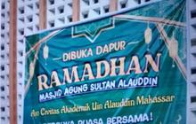 Dapur Ramadhan UIN Makassar Hadirkan Ratusan Paket Berbuka Puasa, Pererat Ukhuwah di Bulan Suci