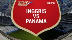 Berita video torehan data dan statistik Inggris saat melumat Panama 6-1 di Grup G Piala Dunia 2018.