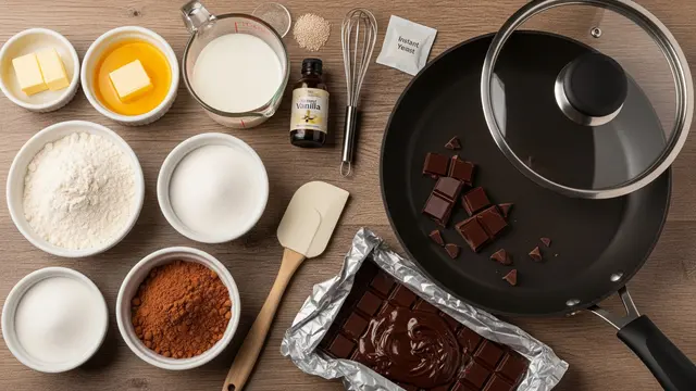 Resep Roti Teflon Isi Coklat Lumer Tanpa Oven dan Mixer/Gemini AI