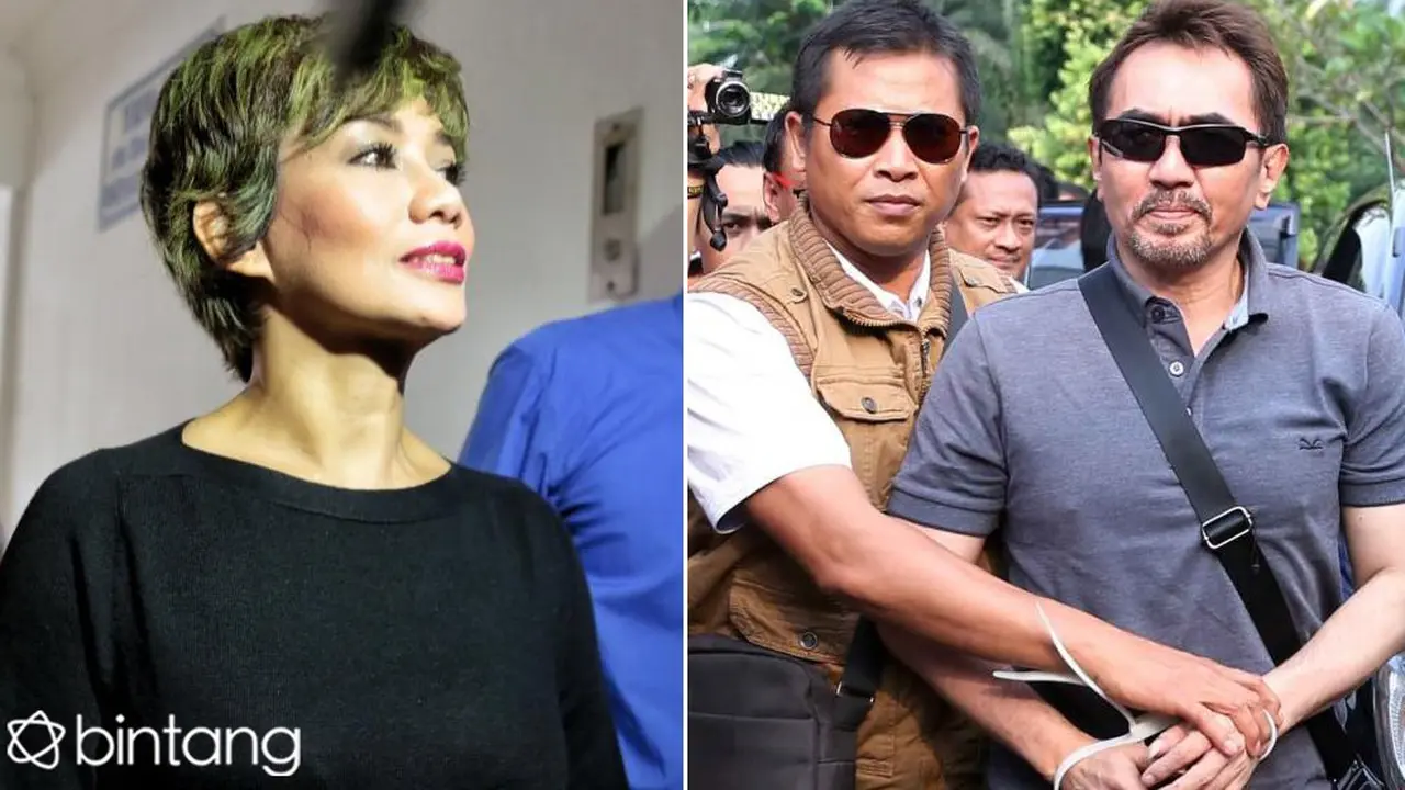 [Bintang] Reza Artamevia dan Gatot Brajamusti