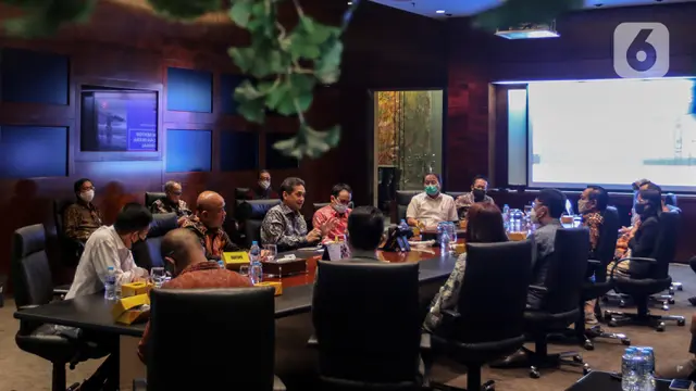 Mendag Agus Suparmanto Sambangi EMTEK Group