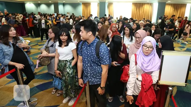 [Bintang] Semakin Malam, XYZ Day 2018 Semakin Dipadati Pengunjung
