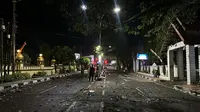 Demo Tolak Kenaikan PBB di Bone Berujung Ricuh, Polisi Sebut Aksi Disusupi Kelompok Anarko