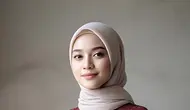 Gamis Burgundy Cape Outer (created by Meta AI)