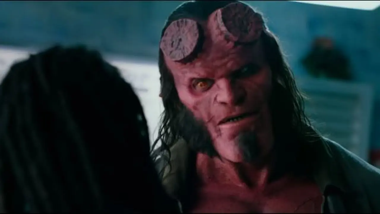 Hellboy versi 2019