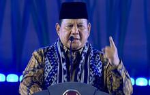 Prabowo Sebut Pembentukan Dewan Pertahanan Nasional Amanat UU Sejak 22 Tahun Lalu