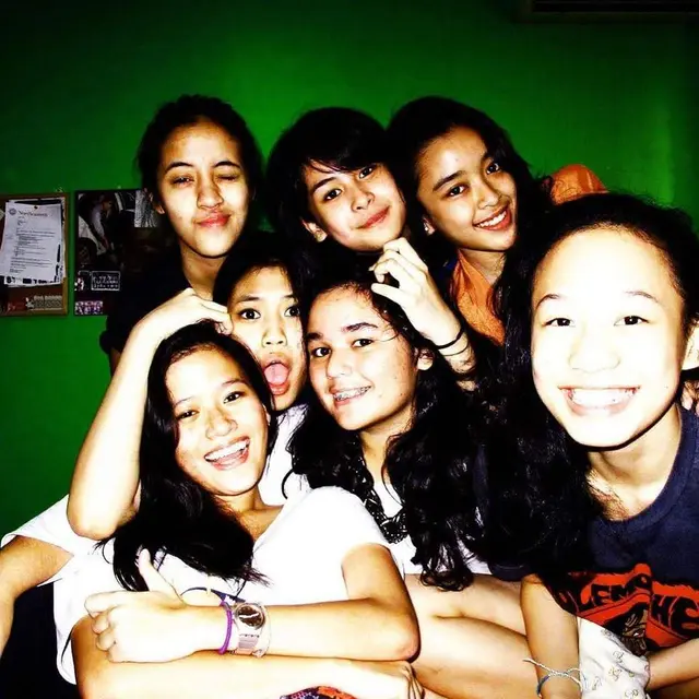 Maudy Ayunda Saat SMP